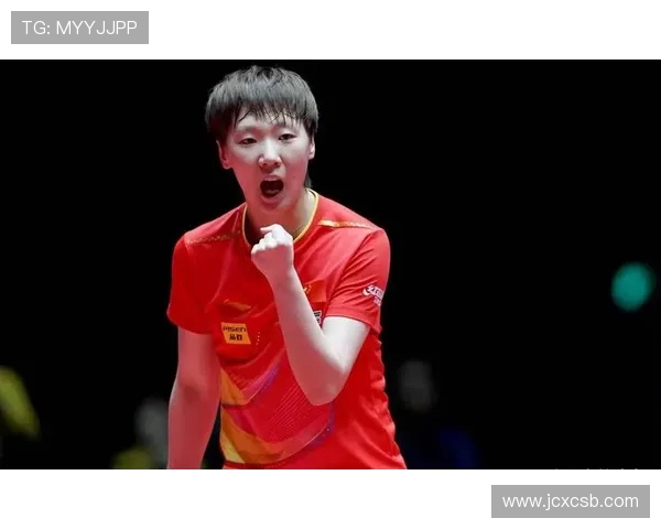 王曼昱巅峰对决展现顽强意志彰显新时代国乒核心力量