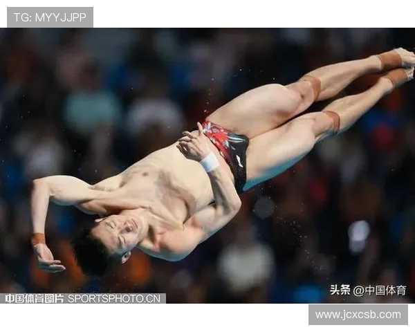 跳水健将王宗源以稳健实力闪耀赛场展现中国新生代运动员风采