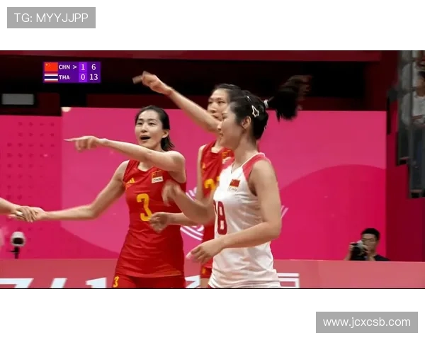 中国女排迎战泰国队决战女排国家联赛精彩对决即将上演